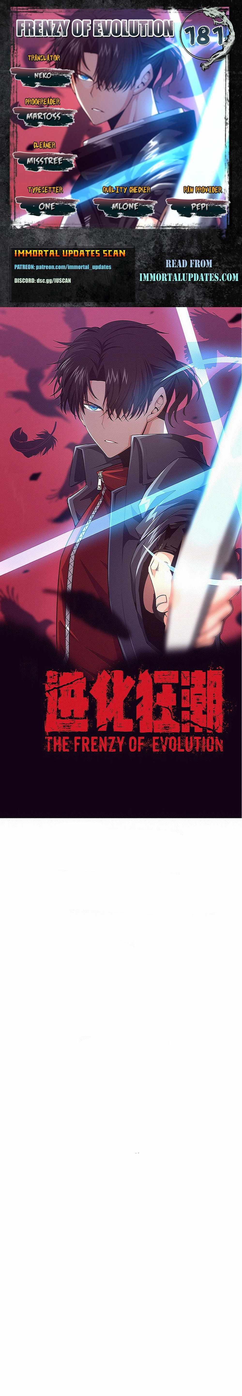 Evolution frenzy Chapter 181 1